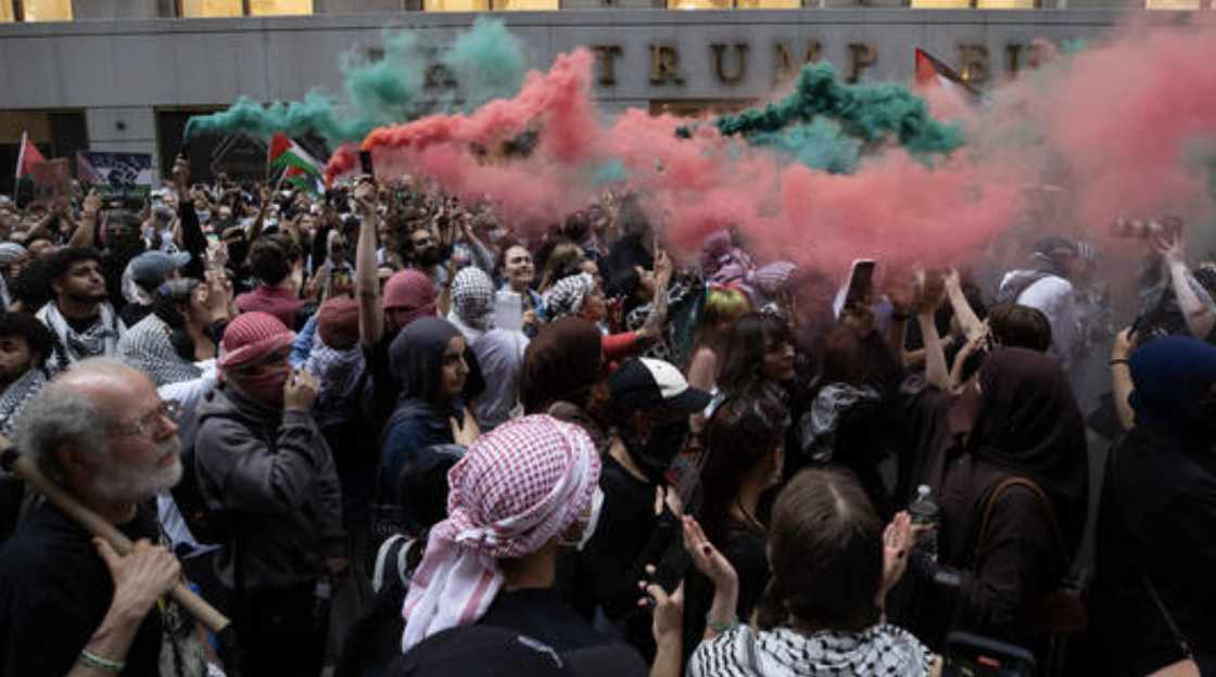 Brandon Again Condemns Pro-Palestine Protesters as “Antisemites”